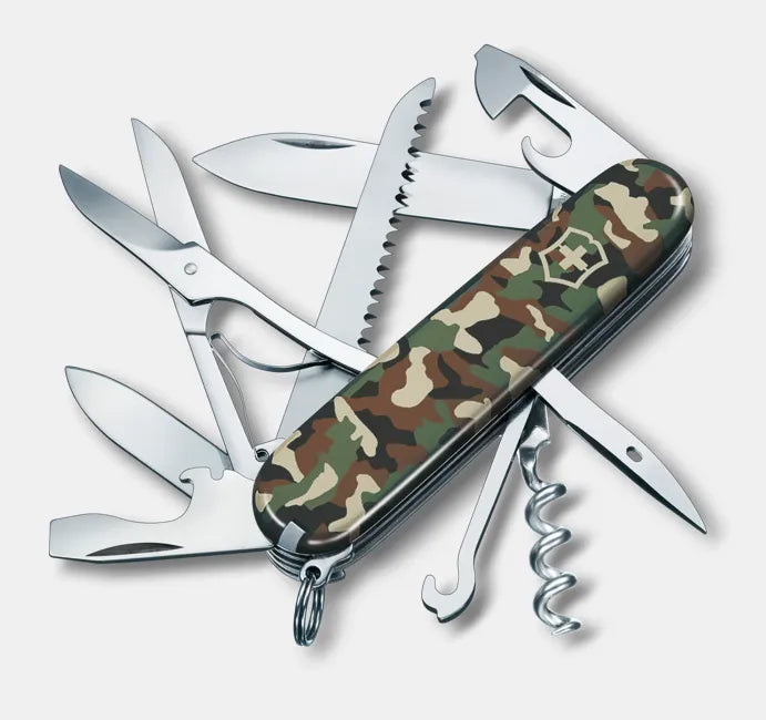 Navaja Victorinox Hutsman Camuflaje 15 usos