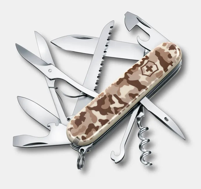 Navaja Victorinox Hutsman Desert 15 usos