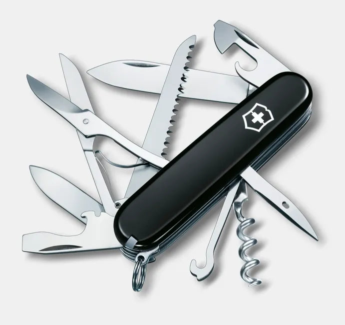 Navaja Victorinox Hutsman Negro 15 usos