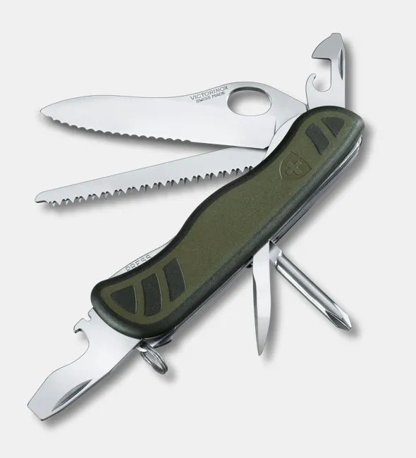 Navaja Victorinox Navaja del soldado suizo 08 10 usos
