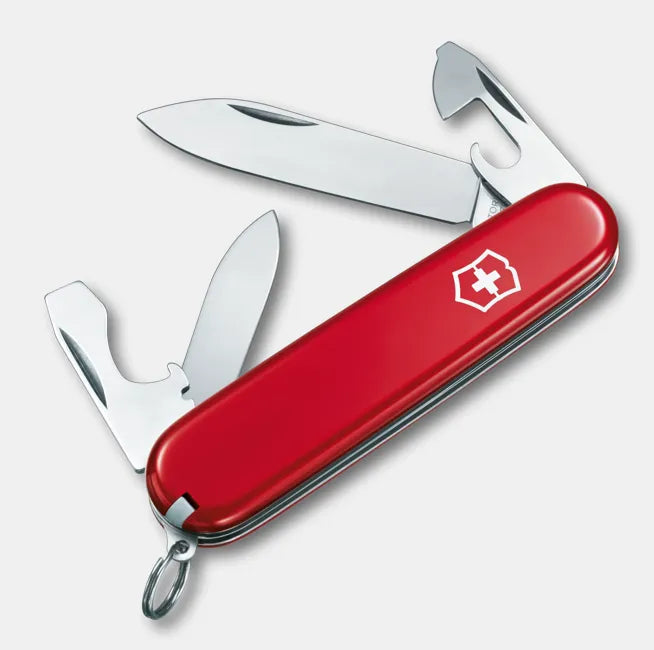 Navaja Victorinox Recruit Rojo 10 usos