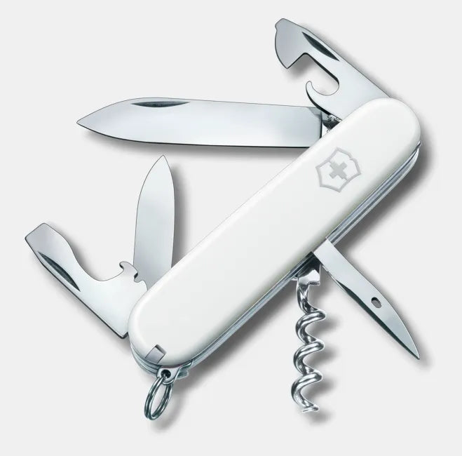 Navaja Victorinox Spartan Blanco 12 usos