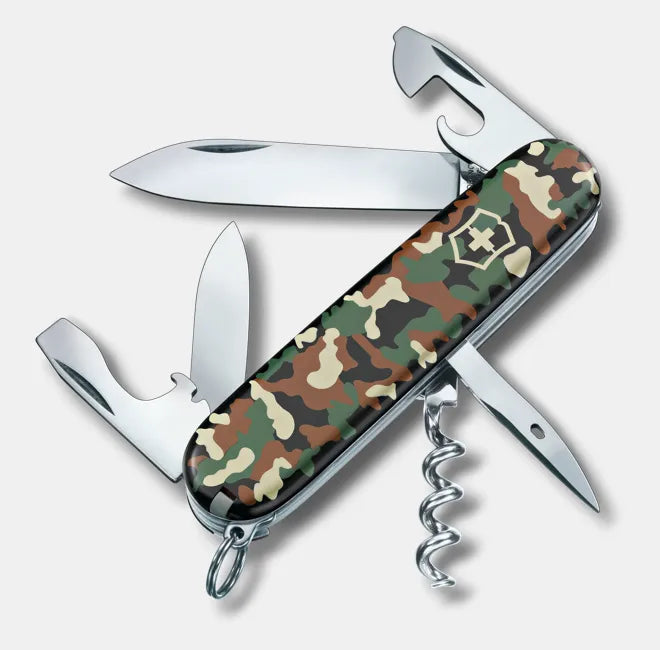 Navaja Victorinox Spartan Camuflaje 12 usos