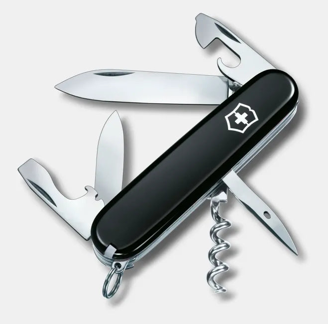 Navaja Victorinox Spartan Negro 12 usos