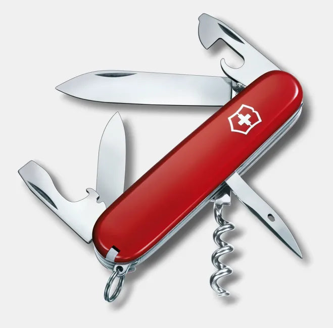 Navaja Victorinox Spartan Rojo 12 usos