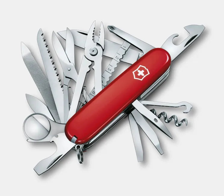 Navaja Victorinox Swiss Champ Rojo 33 Usos