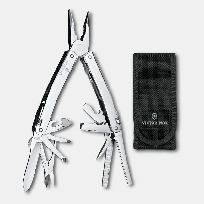 Victorinox Swiss Tool Spirit MX Incluye estuche de nailon 26 usos