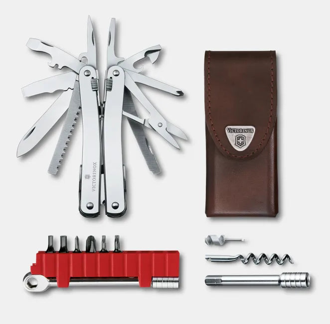 Victorinox Swiss Tool Spirit X Plus Ratchet 36 usos