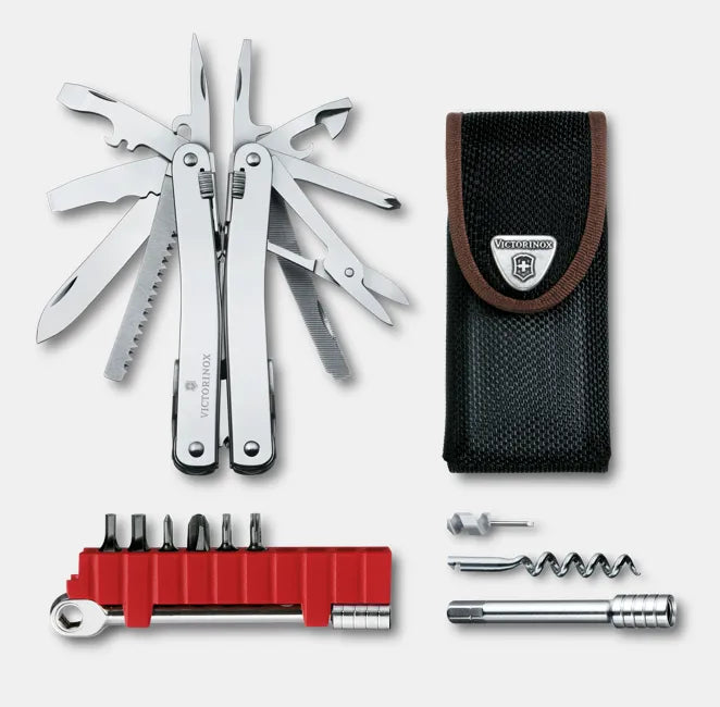 Victorinox Swiss Tool Spirit X Plus Ratchet 36 usos