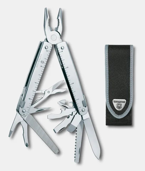 Victorinox Swiss Tool X Incluye estuche de naylon 26 Usos