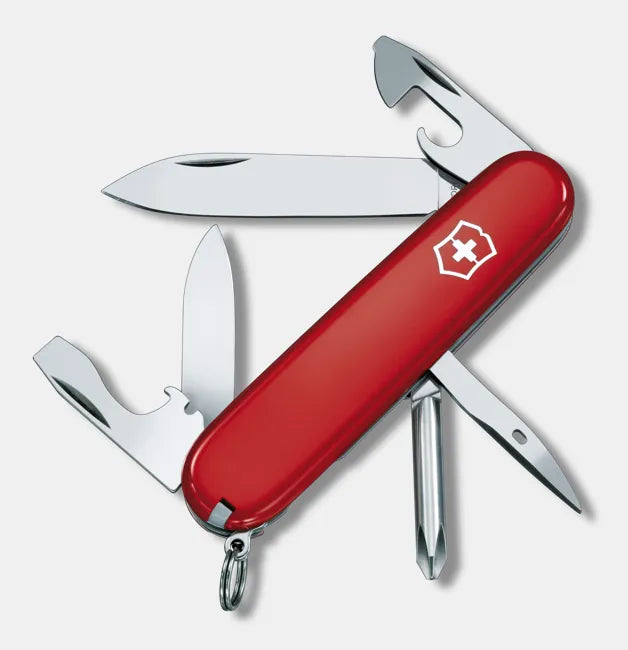 Navaja Victorinox Tinker Rojo 12 usos
