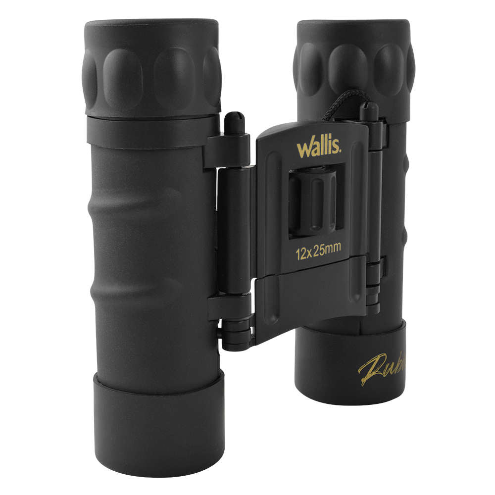 Wallis Binocular compacto tipo tejado 12 x 25 mm