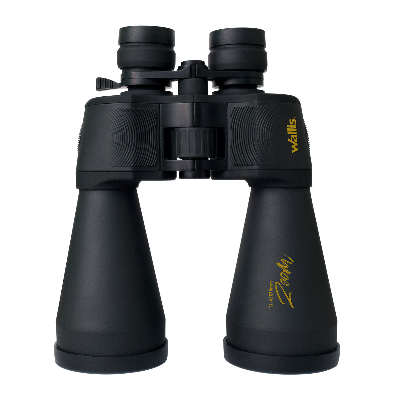 Wallis Binocular con zoom tipo porro 12-45 x 70 mm