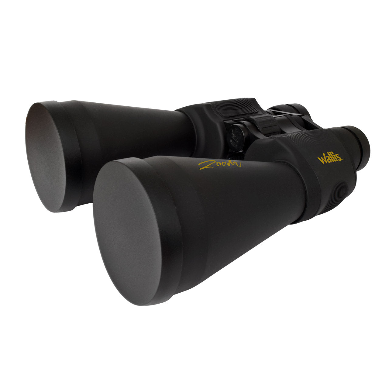 Wallis Binocular con zoom tipo porro 12-45 x 70 mm