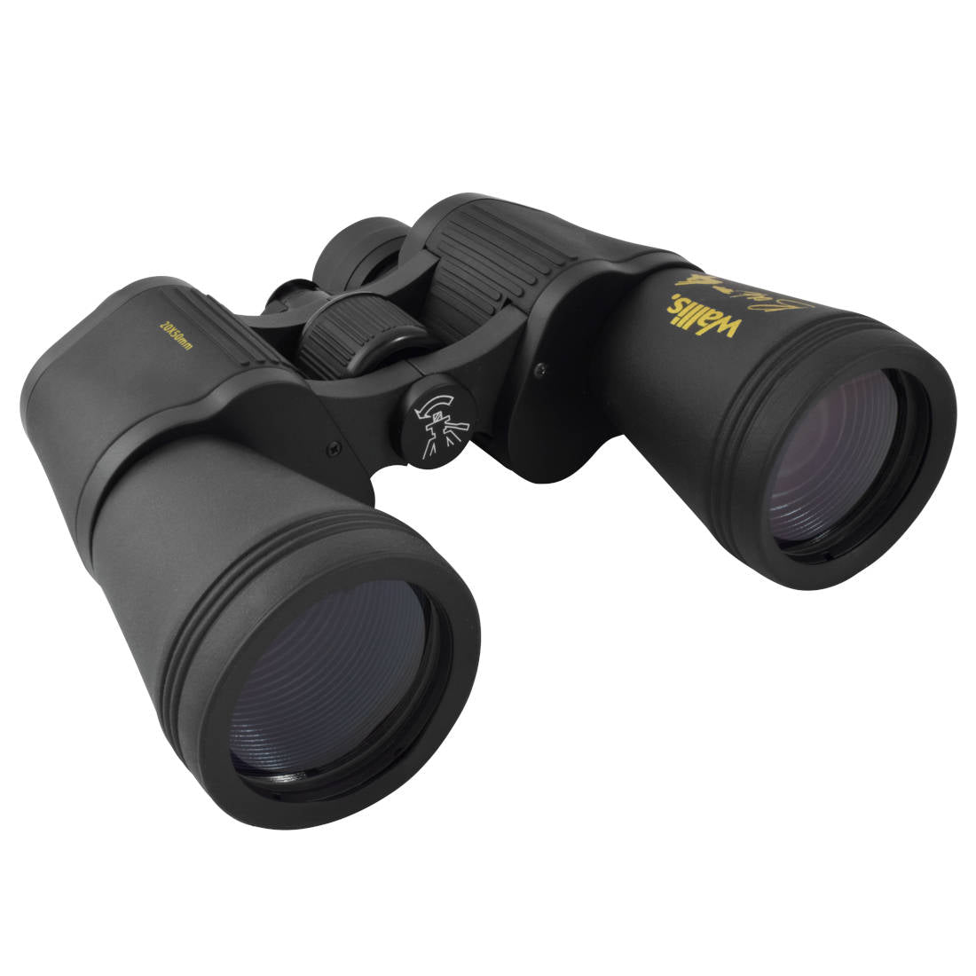Wallis Binocular gran angula 20 x 50 mm, Bak - 4