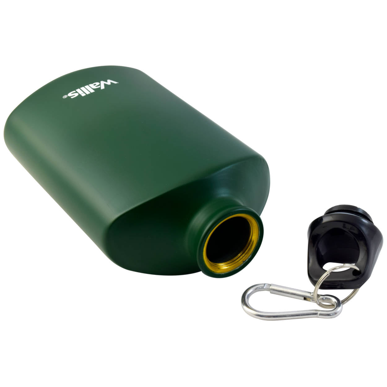 Wallis Botella de aluminio Verde 500 ml