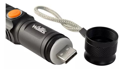 Wallis Linterna De Luz Led Usb Recargable