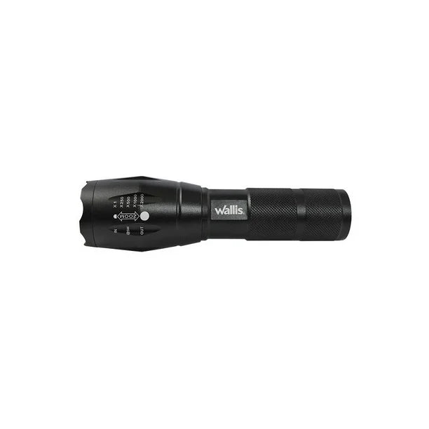 Wallis Linterna Mano Luz LED Zoom Recargable