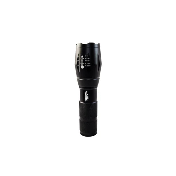 Wallis Linterna Mano Luz LED Zoom Recargable