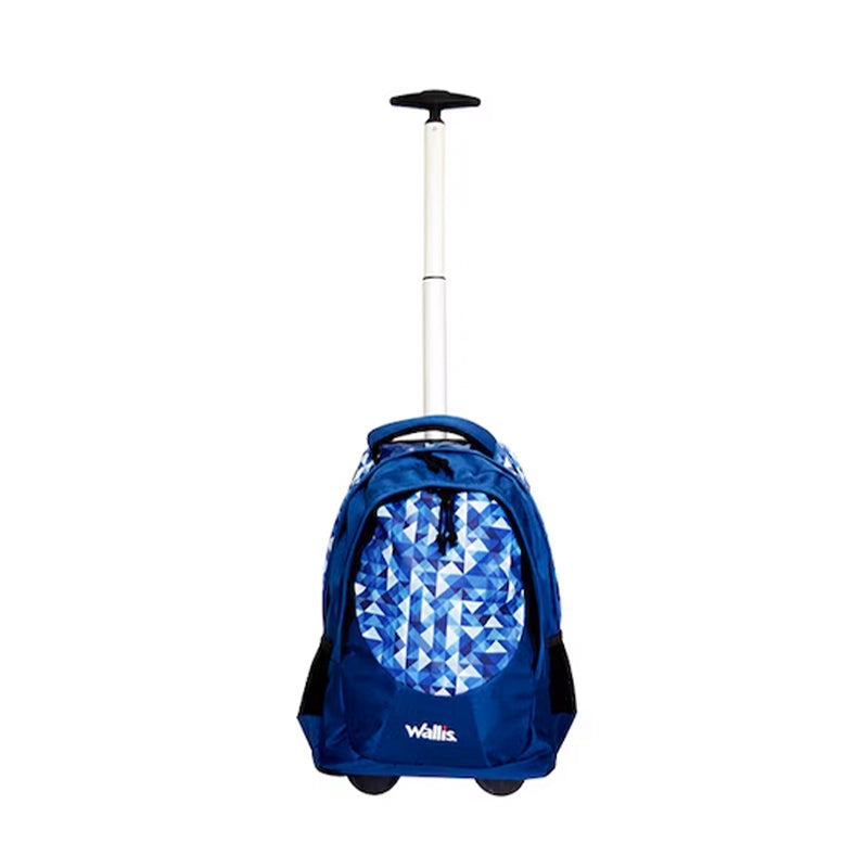 Walis Mochila Azul Ruedas