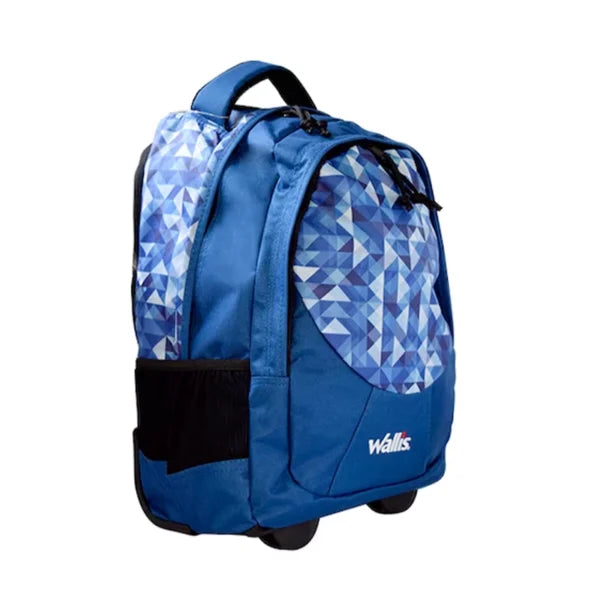 Walis Mochila Azul Ruedas