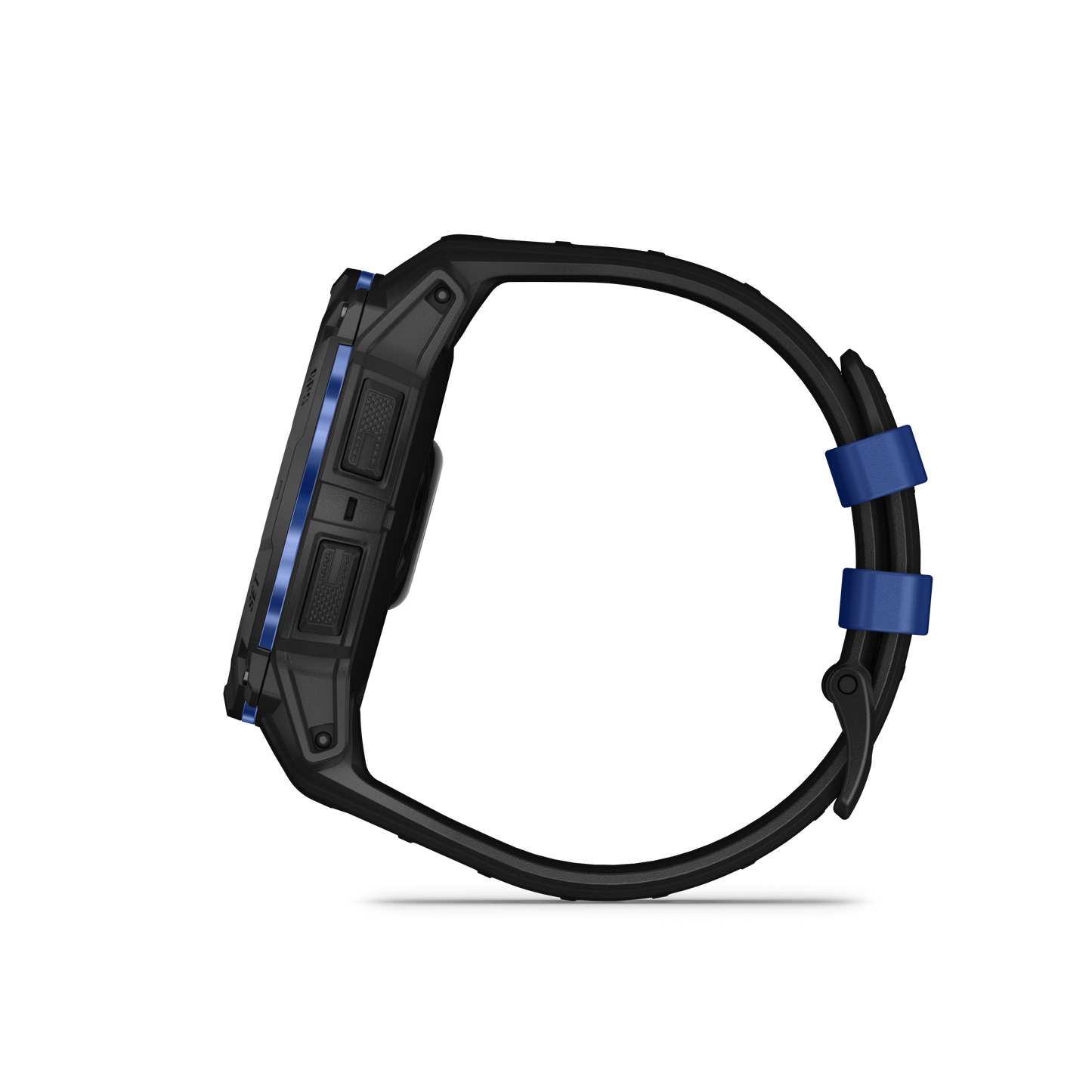 Garmin Instinct 3 – 50 mm, AMOLED Negro con correa de color negro/azul rayo