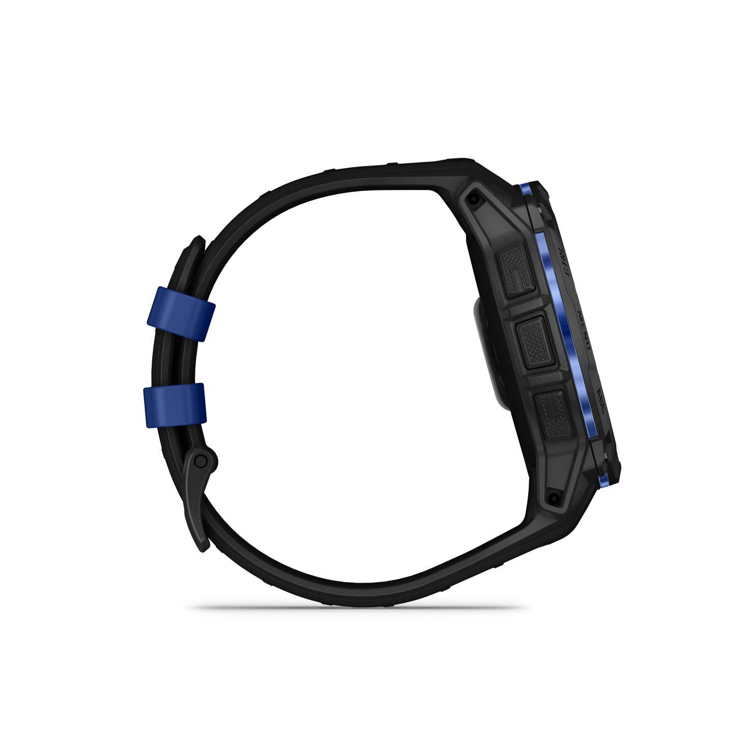 Garmin Instinct 3 – 50 mm, AMOLED Negro con correa de color negro/azul rayo