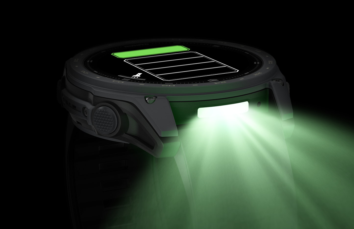Garmin Tactix® 8 - 51 mm, AMOLED, revestimiento Cerakote
