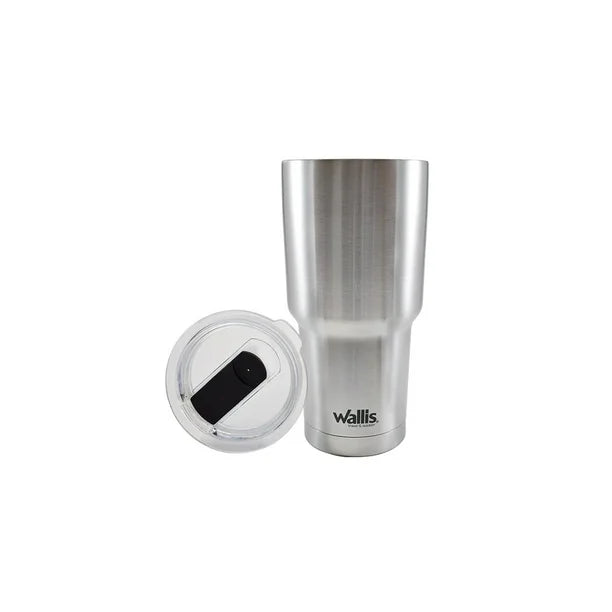 Wallis Vaso Térmico Protector Deslizante 700ml Plata