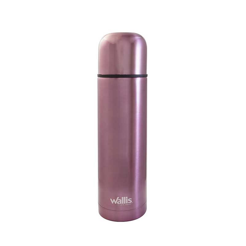 Wallis Termo Acero Inoxidable rosa