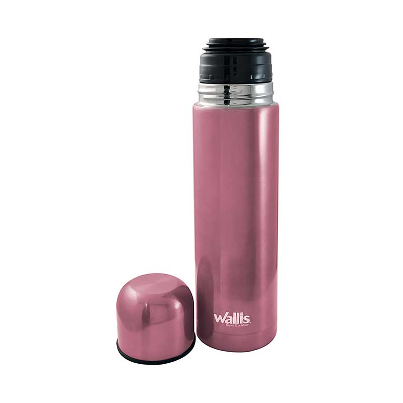 Wallis Termo Acero Inoxidable rosa