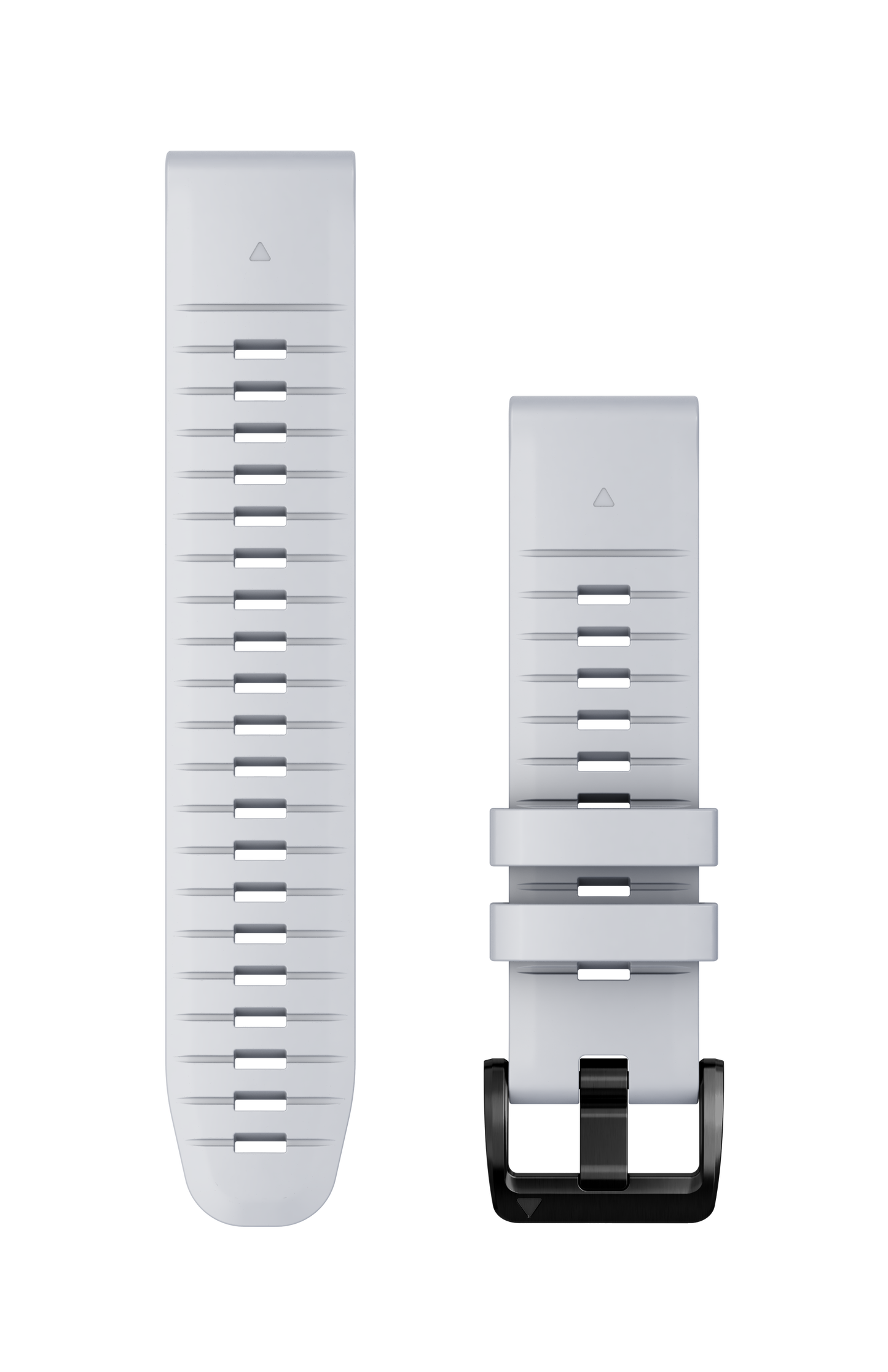 Correas de reloj QuickFit® 22  Silicona blanca