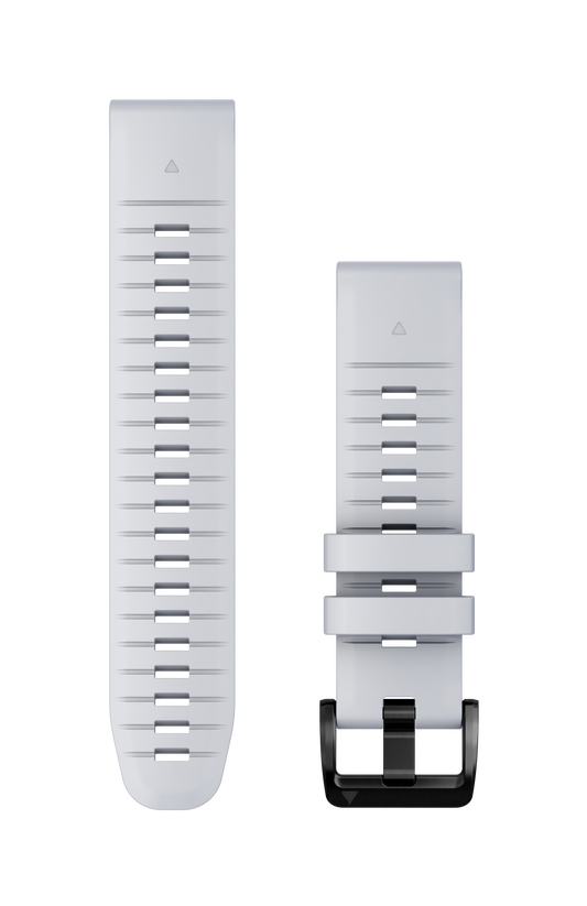 Correas de reloj QuickFit® 22  Silicona blanca