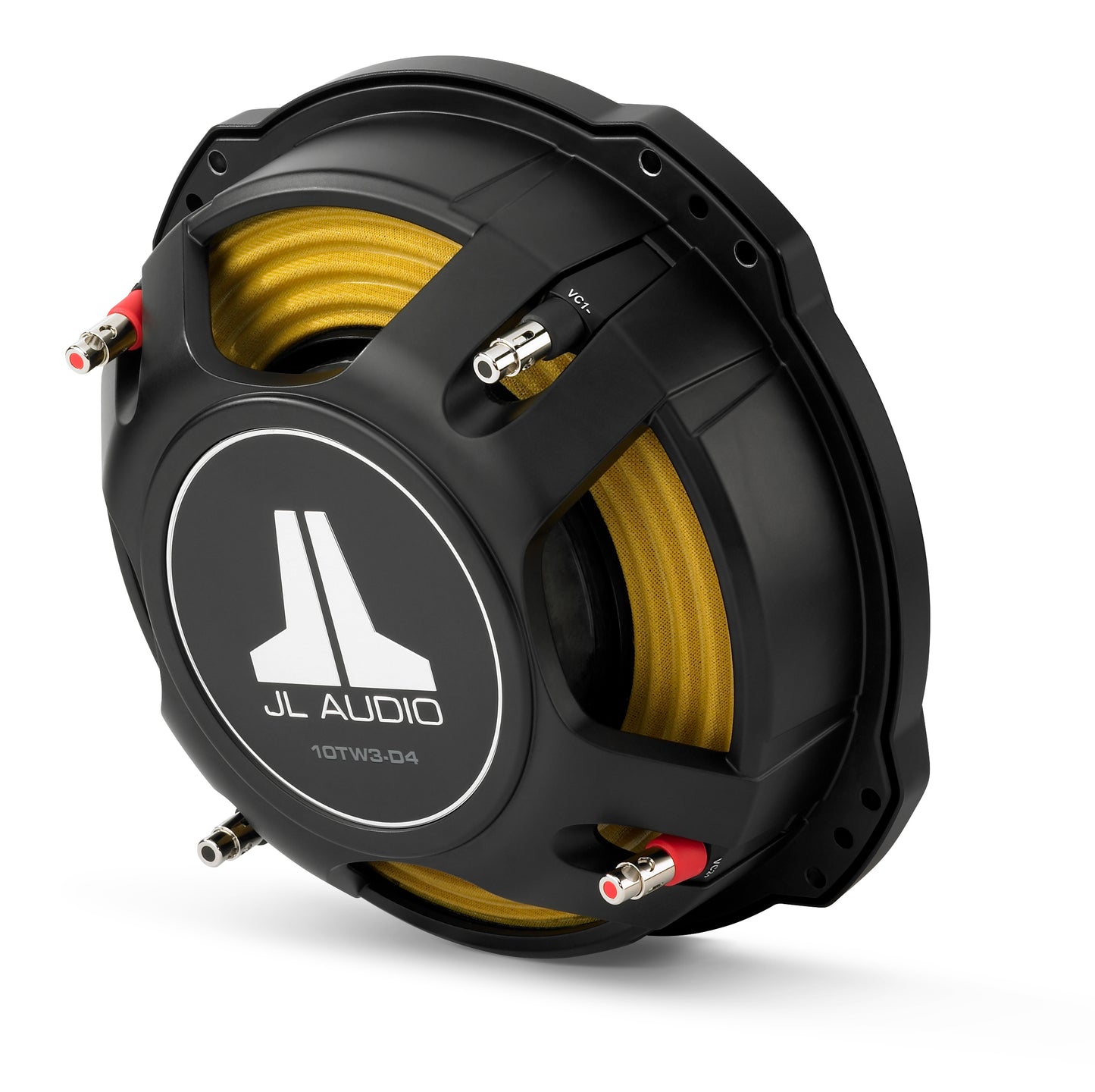 Subwoofer para coche de línea fina JL Audio® TW3 Dual de 10", 4 ohmios (10TW3-D4)