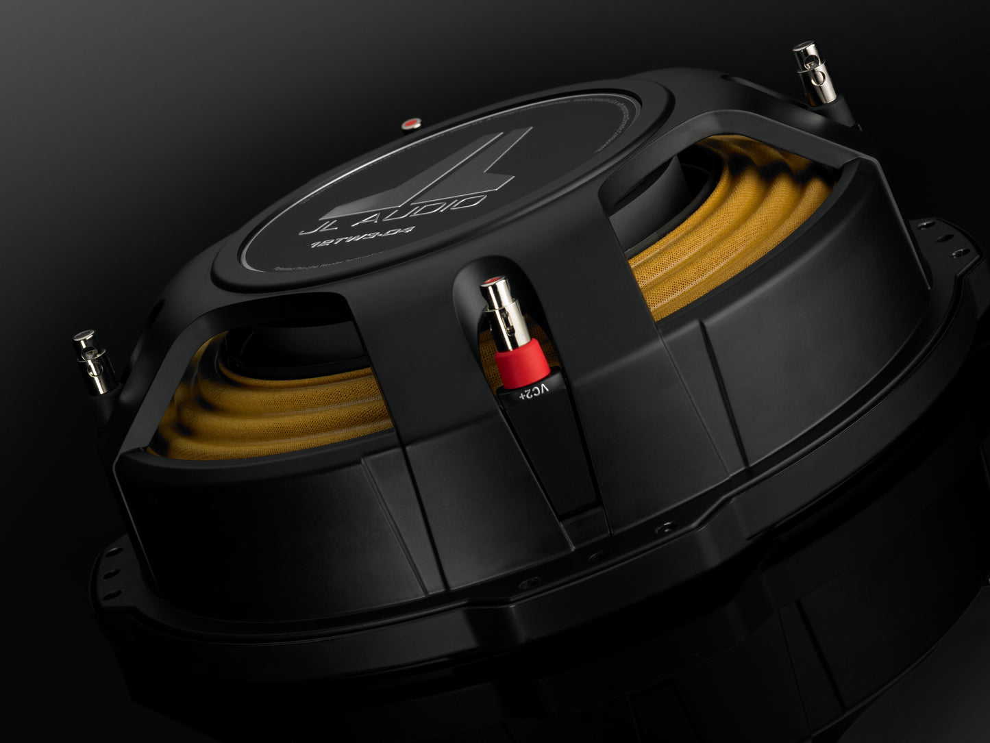 Subwoofer para coche de línea fina JL Audio® TW3 Dual de 12", 4 ohmios (12TW3-D4)
