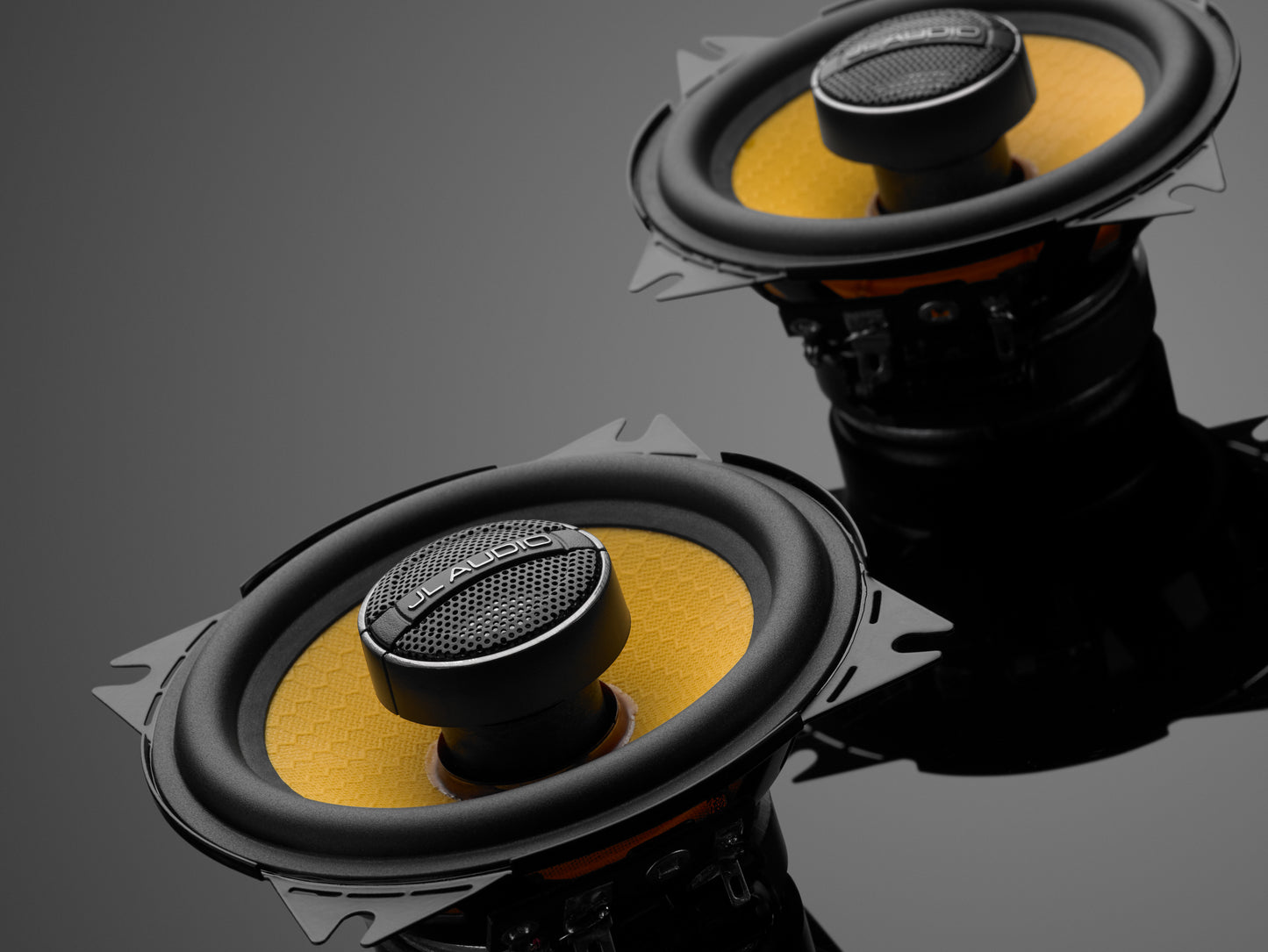 JL Audio® C1 Car Speakers Coaxiales bidireccionales de 4″