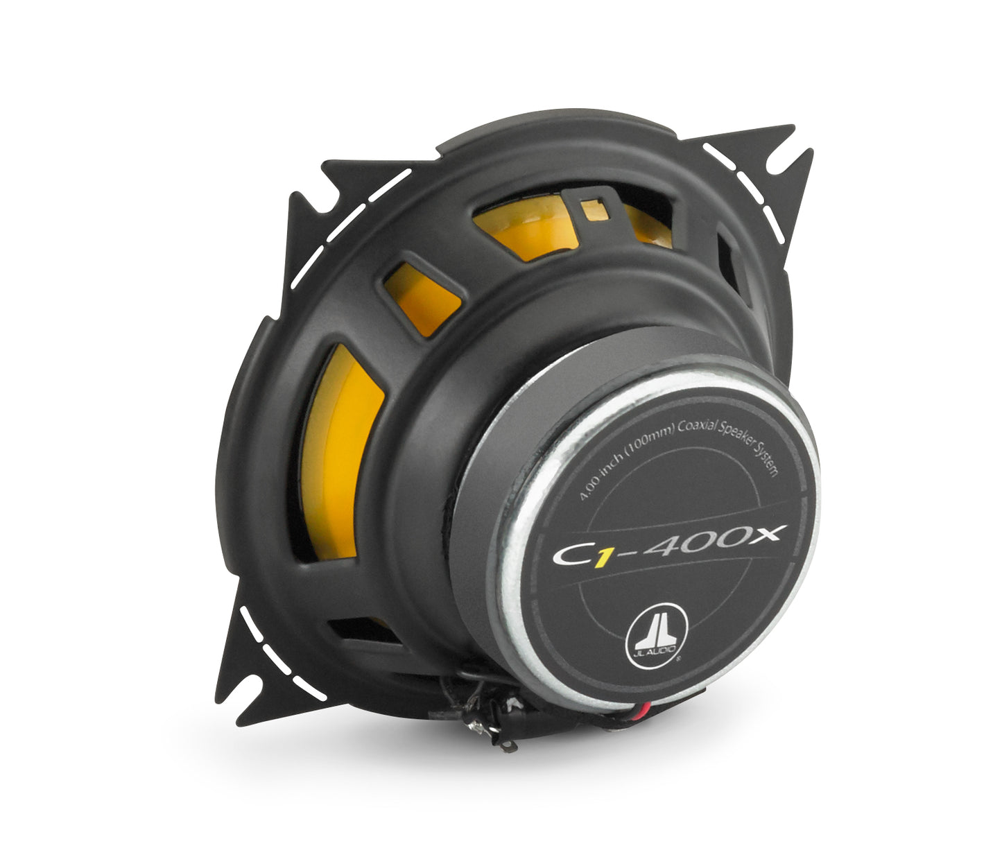 JL Audio® C1 Car Speakers Coaxiales bidireccionales de 4″