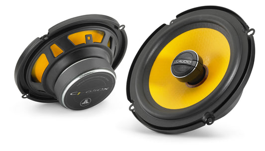 JL Audio® C1 Car Speakers Coaxiales bidireccionales de 6,5″