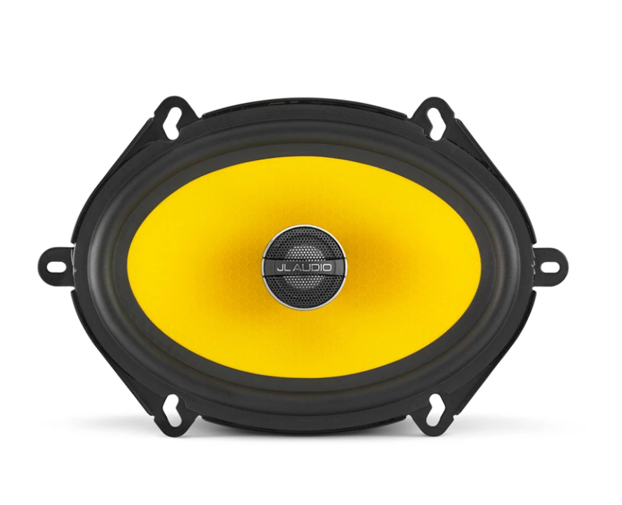 JL Audio® C1 Car Speakers Coaxiales bidireccionales de 5″ x 7″/6″ x 8″