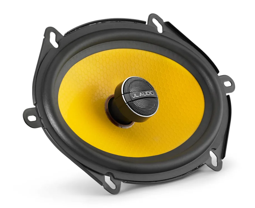 JL Audio® C1 Car Speakers Coaxiales bidireccionales de 5″ x 7″/6″ x 8″