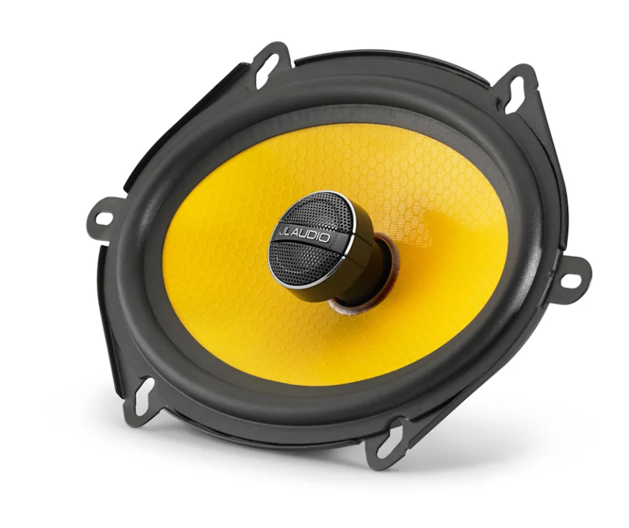 JL Audio® C1 Car Speakers Coaxiales bidireccionales de 5″ x 7″/6″ x 8″