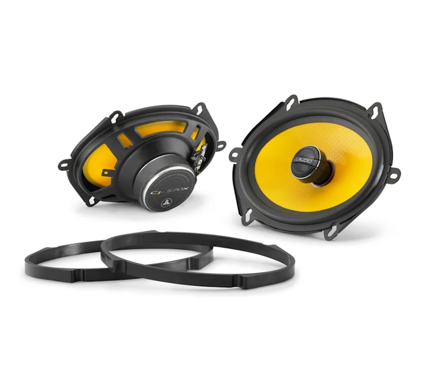 JL Audio® C1 Car Speakers Coaxiales bidireccionales de 5″ x 7″/6″ x 8″