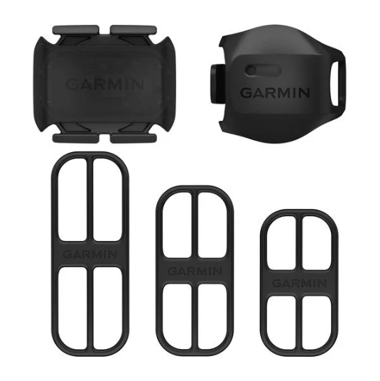 Pack de sensor de velocidad 2 y sensor de cadencia 2 para bicicleta