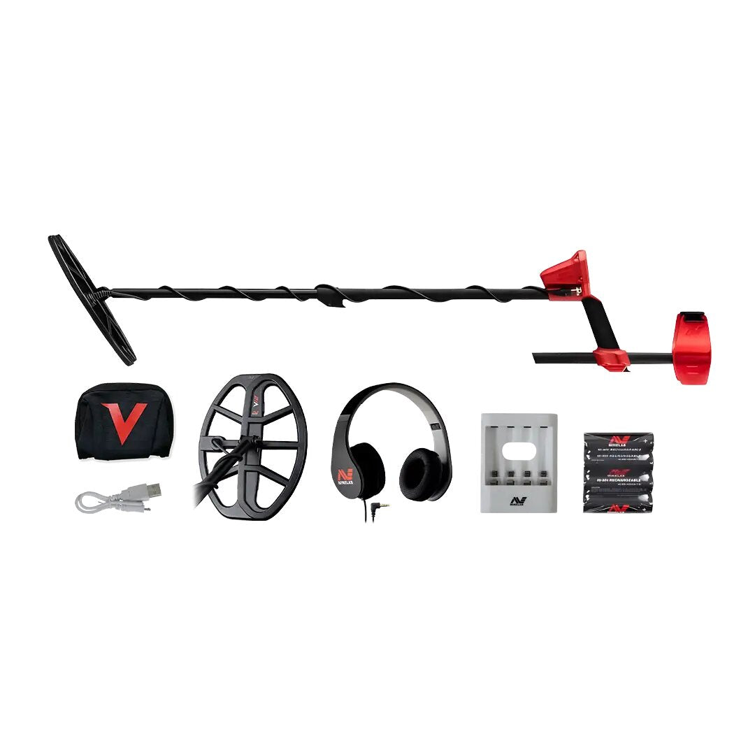 Detector de metales VANQUISH 540 PRO-PACK Minelab