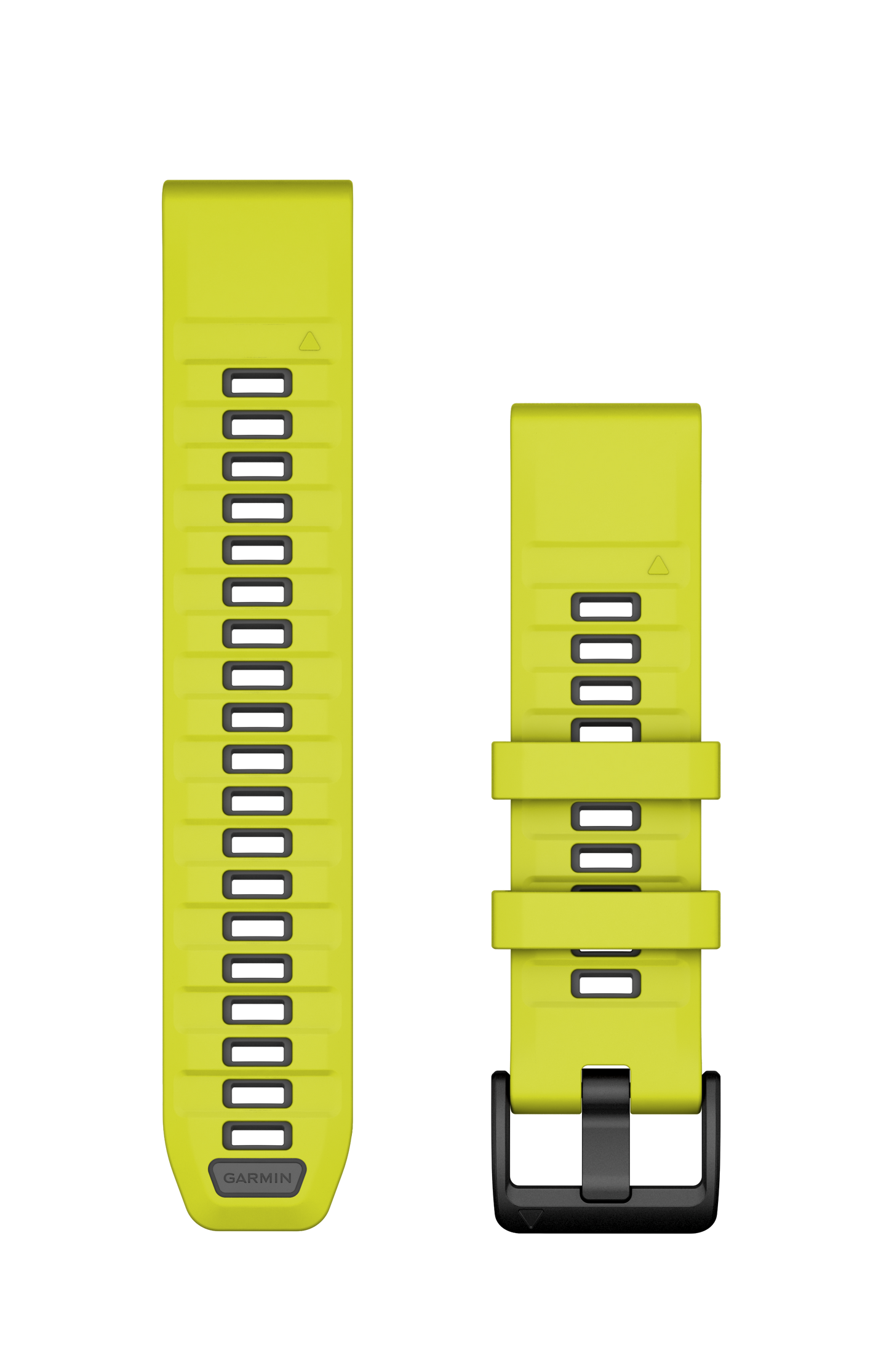 Correas de reloj QuickFit® 22  Silicona Amarilla