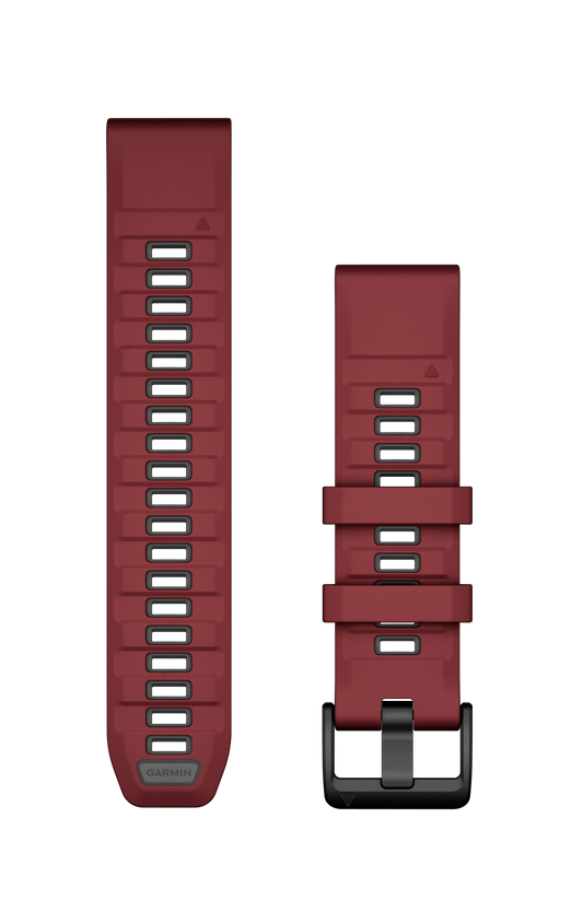 Correas de reloj QuickFit® 22 Rojo