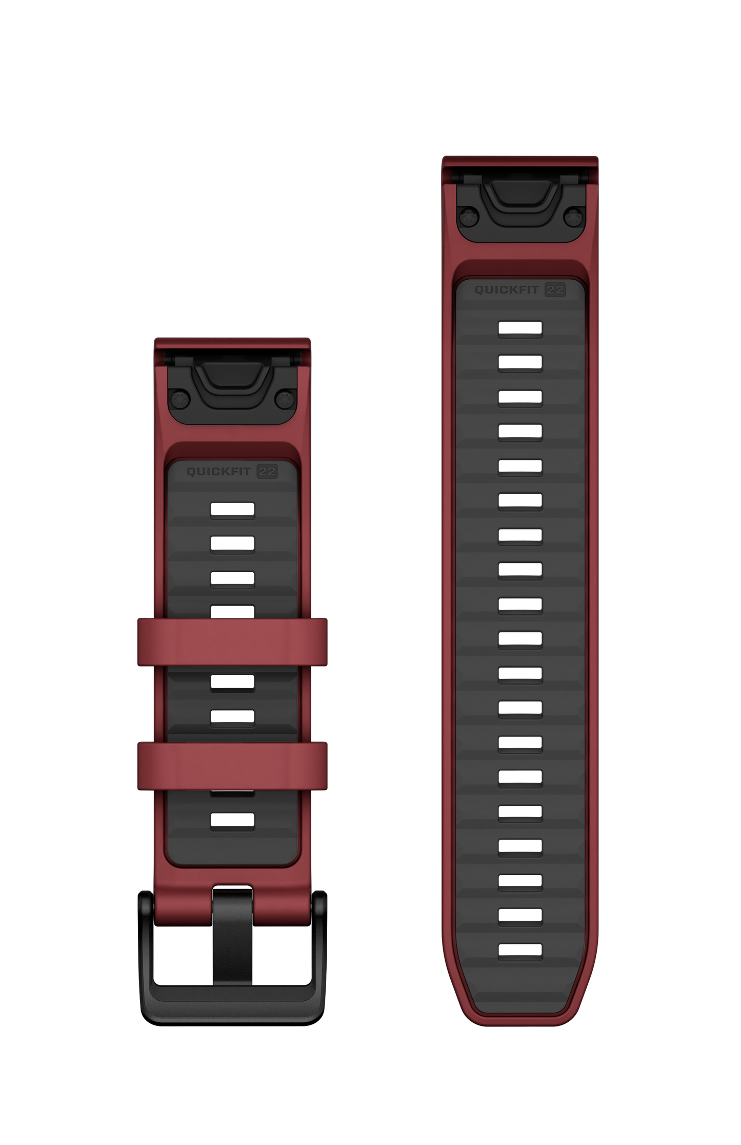 Correas de reloj QuickFit® 22 Rojo