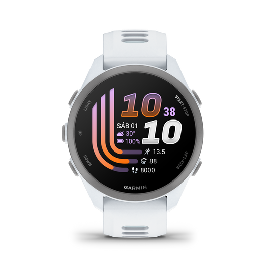 Garmin Forerunner® 70 Blanco