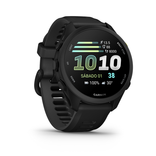 Garmin Forerunner® 70 Negro