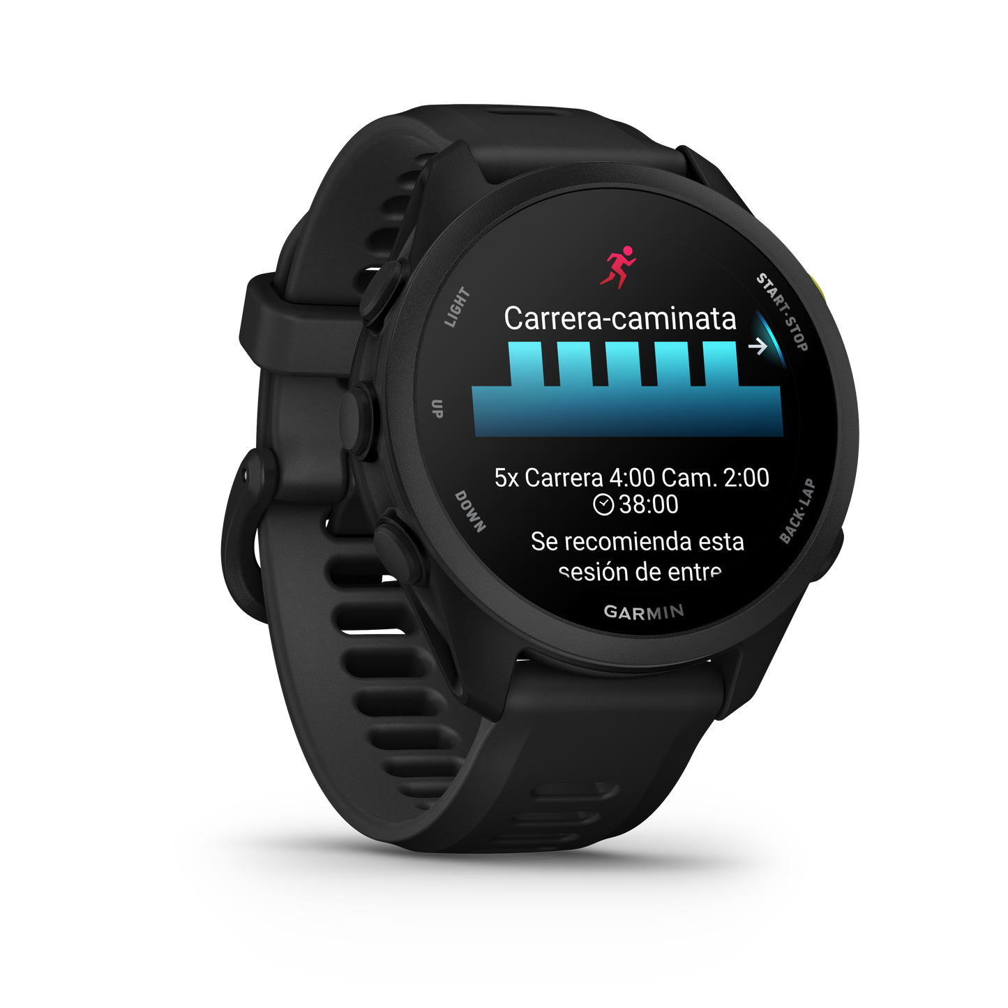 Garmin Forerunner® 70 Negro
